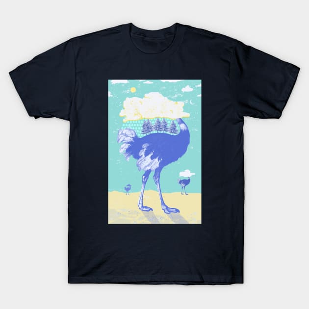 Head in the Clouds T-Shirt by Showdeer